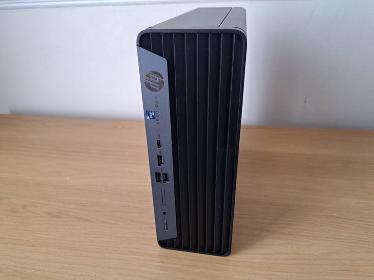 HP Pro SFF 400 G9 - 12th Gen i5 - 16GB - 512GB SSD - Windows 11 Powerful Desktop Computer PC