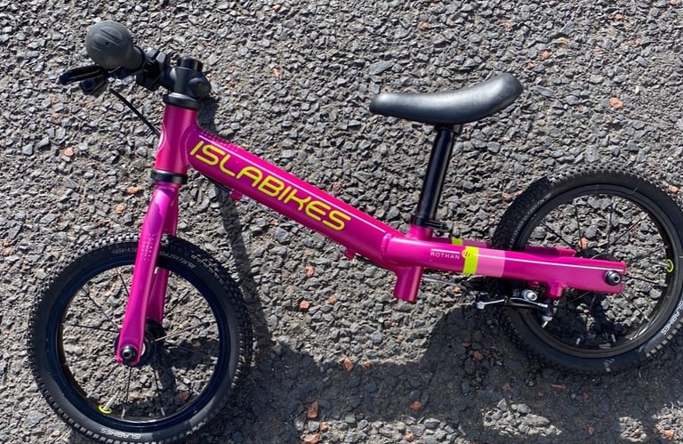 image for Islabikes 12” balance bike vgc
