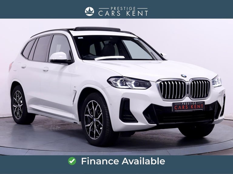 2021 BMW X3 X3 xDrive20i M Sport ESTATE Petrol/Electric Hybrid Automatic