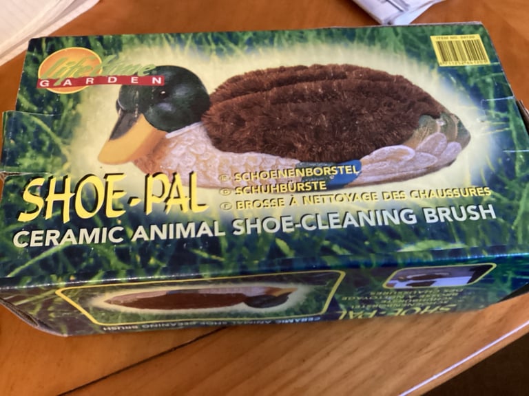 image for Shoe -Pal  Shoe cleaning brush 