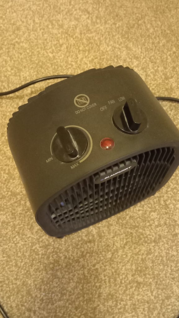 Electric Fan & Heater 