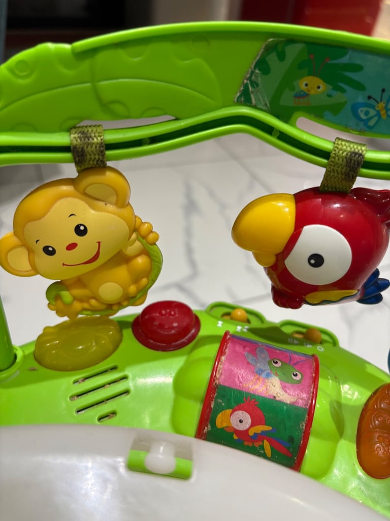  Fisher-Price Jumperoo Baby activity centre Rainforest