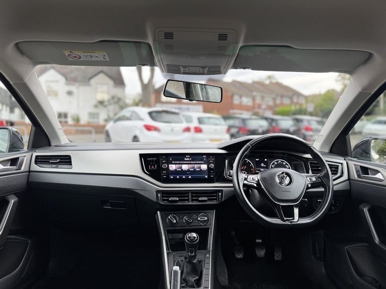 2018 Volkswagen Polo 1.0 TSI 95 SE 5dr HATCHBACK PETROL Manual