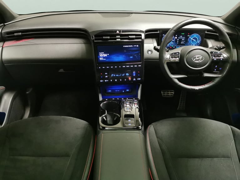 2023 Hyundai TUCSON 1.6 T-GDi 13.8kWh N Line S SUV 5dr Petrol Plug-in Hybrid Auto 4WD Euro 6 (s S...