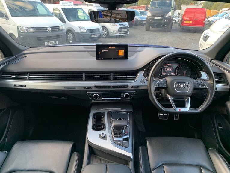 2016 Audi Q7 3.0 TDI Quattro S Line 5dr Tip Auto ESTATE Diesel Automatic