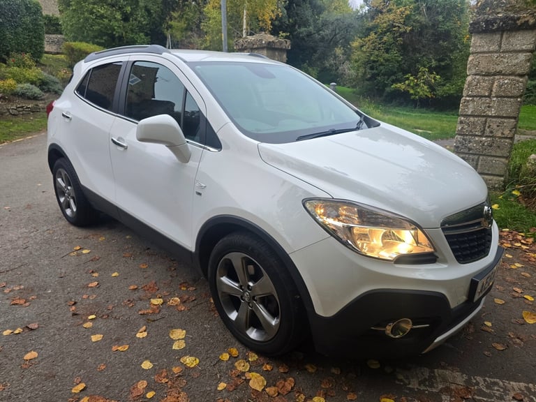 2014 Vauxhall Mokka 1.7 CDTi SE 5dr 4WD HATCHBACK Diesel Manual