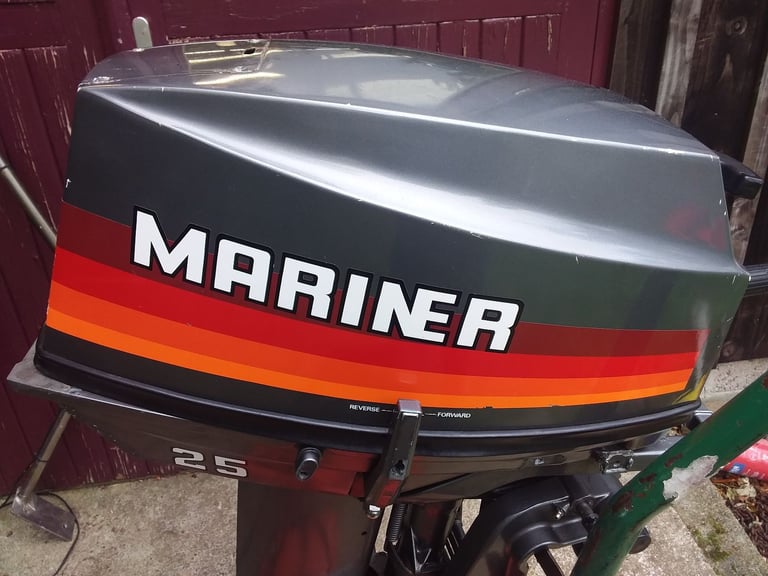 Yamaha Mariner 25hp outboard short shaft 