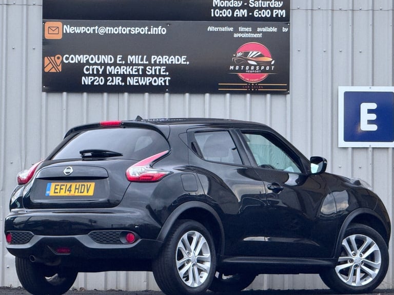 2014 Nissan Juke 1.6 Acenta Premium 5dr Xtronic HATCHBACK Petrol Automatic