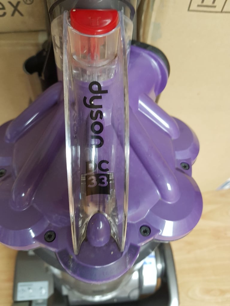 Dyson dc33 All Floors Upright Hoover tools filters washed and dried new motor fitted 