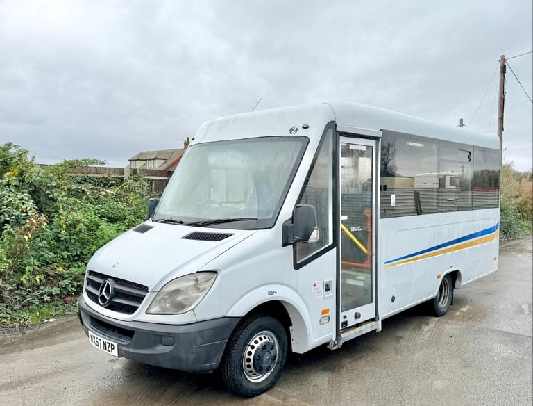 2007 MERCEDES SPRINTER 513 CDI VARIO MINIBUS CAMPER MOTORHOME TREKA RACEVAN