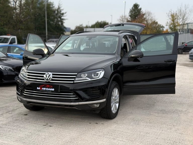2015 Volkswagen Touareg 3.0 TDI V6 BlueMotion Tech Escape SUV 5dr Diesel