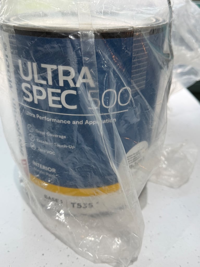 Brand new Benjamin Moore Ultra Spec 500