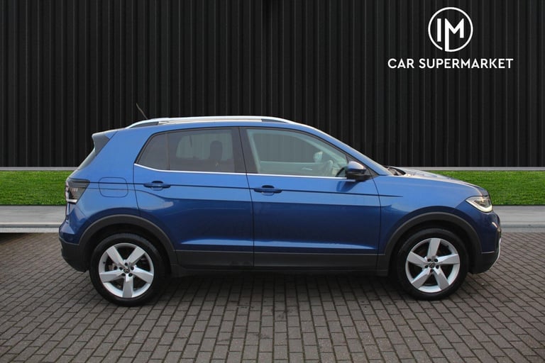 Volkswagen T-Cross 1.0 TSI SEL DSG Euro 6 (s/s) 5dr Petrol Automatic