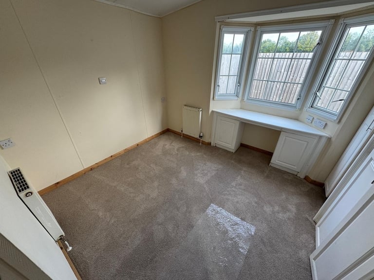 2 Bed Static Caravan - DG, CH, Patio Doors - Offsite - Private Land, Self Build