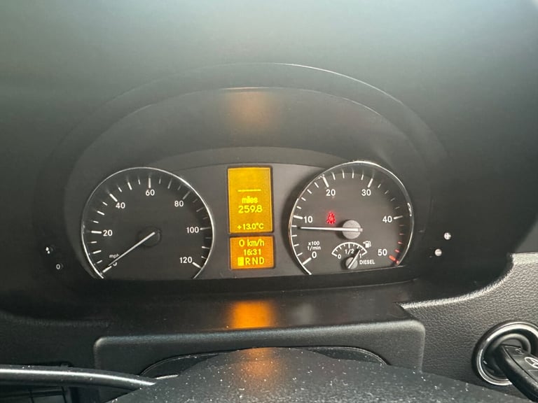 2016 Mercedes-Benz Sprinter 5.0t Van NA Diesel Automatic