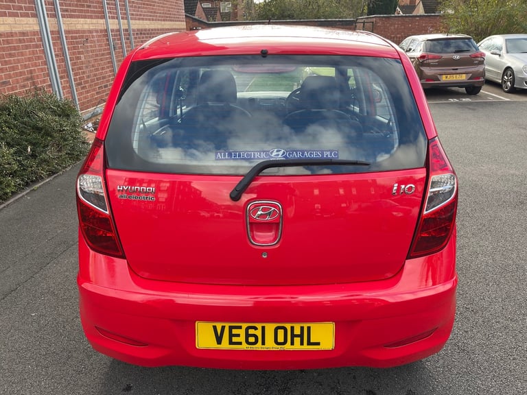 Hyundai I10 5dr Hatchback 1.2 classic with low mileage, 9 months MOT for sale!!!