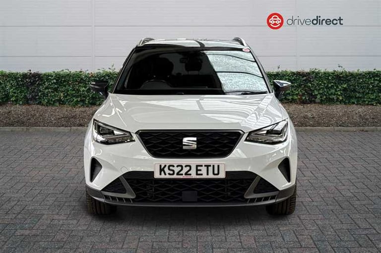 2022 SEAT Arona 1.0 TSI FR SUV 5dr Petrol DSG Euro 6 (s/s) (110 ps) SUV Petrol Automatic