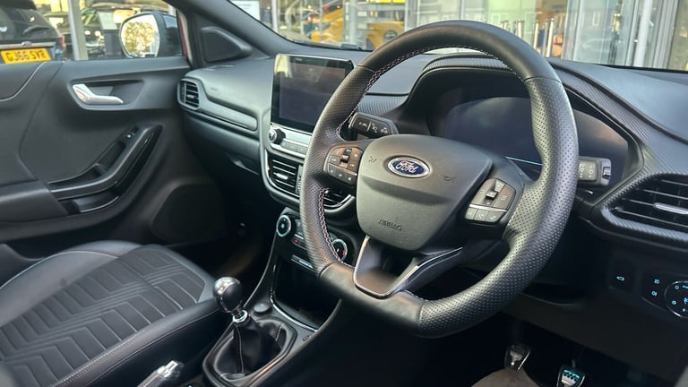 2023 Ford Puma 1.0 EcoBoost Hybrid mHEV Vivid Ruby Edition 5dr HATCHBACK PETROL Manual