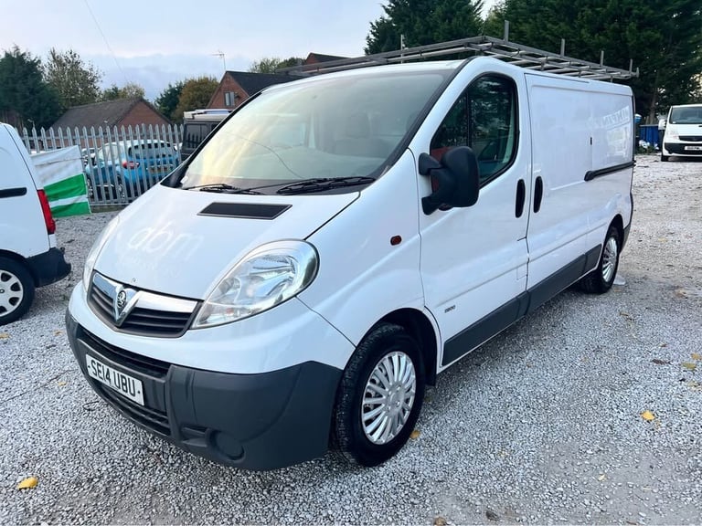 image for 2014 Vauxhall Vivaro 2.0CDTI [115PS] Van 2.9t Euro 5 PANEL VAN Diesel Manual