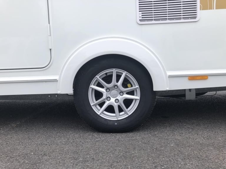 BRAND NEW 2024 ELDDIS XPLORE 585 TOURING CARAVAN