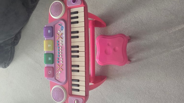 image for Kids Musical Piano and Stool