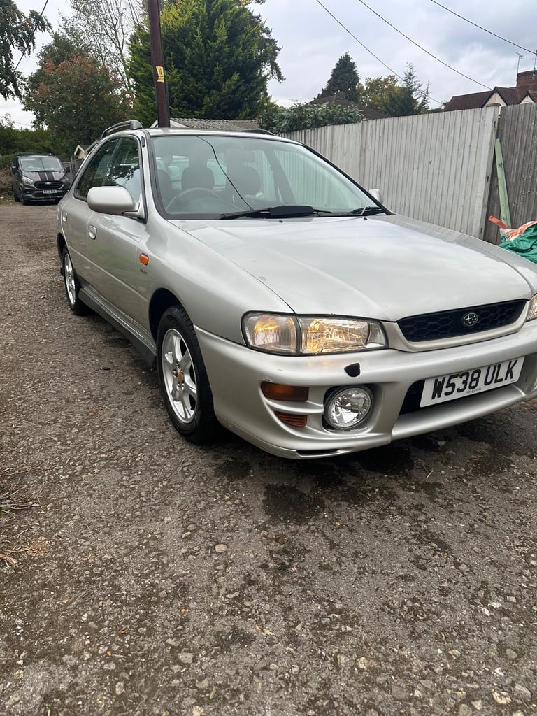 Subaru, IMPREZA, Hatchback, 2000, Manual, 1994 (cc), 5 doors