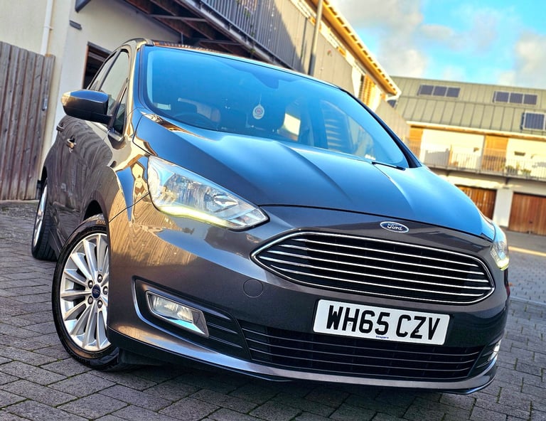 2016 FORD C-MAX TITANIUM NAV + EURO 6 + 1 OWNER🔥