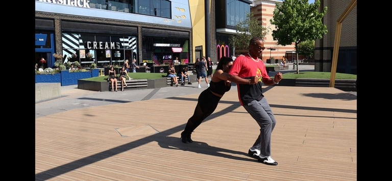 Kizomba teacher training,  in London with RAGSAN 