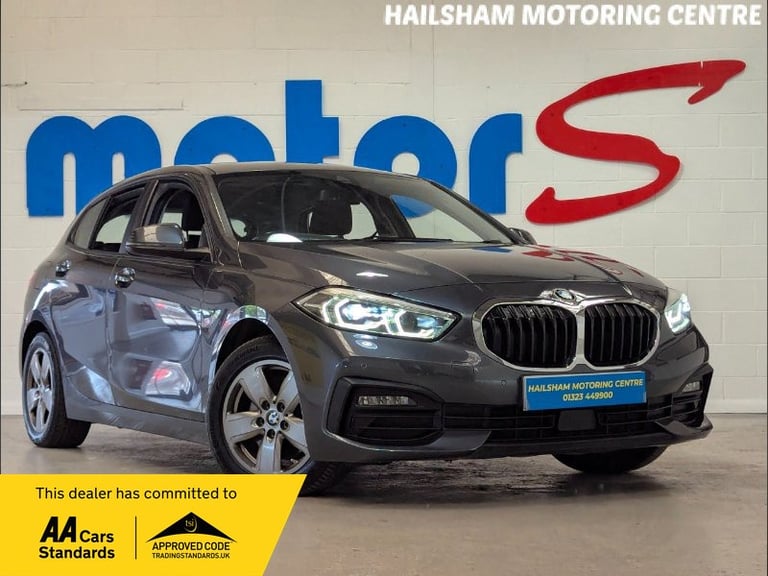 image for 2021 BMW 1 Series 116d SE 5dr**ONE OWNER FROM NEW**FULL MAIN DEALER SERVICE