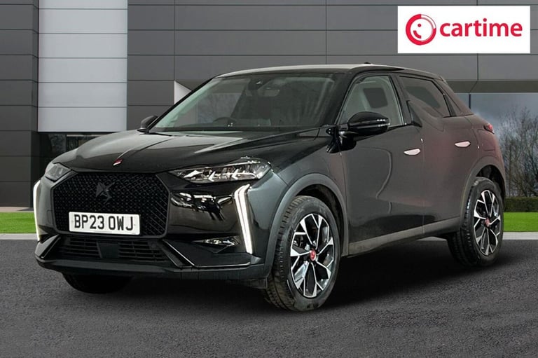 2023 23 DS AUTOMOBILES DS 3 1.2 PURETECH PERFORMANCE LINE + SUV 5DR PETROL EAT8 