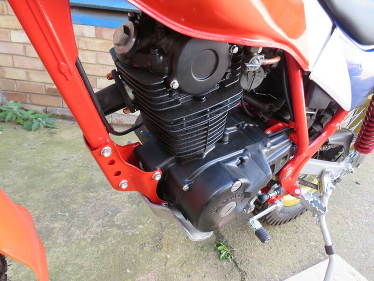 1983 Honda TLR200 Trials Bike 195cc