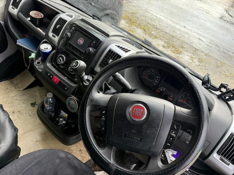 2017 Fiat Ducato PANEL VAN DIESEL Manual