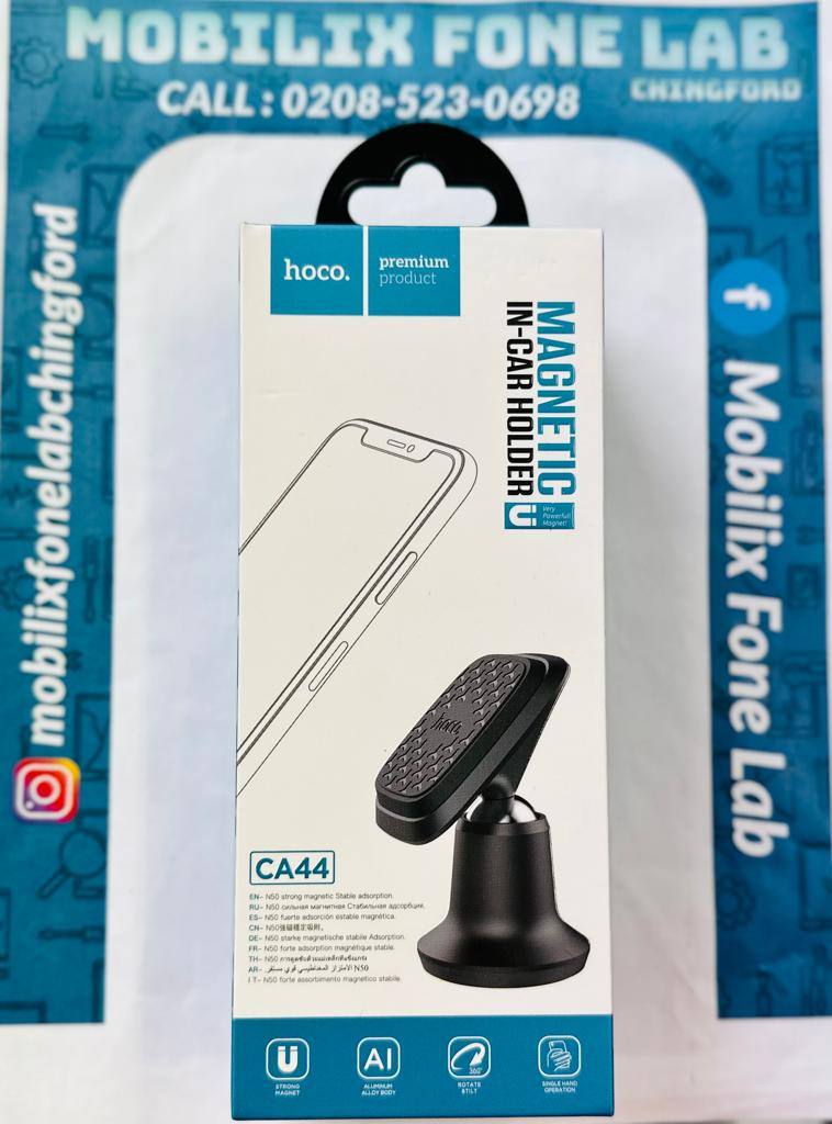 image for HOCO Premium CA44 Strong Magnetic Car Holder Car Mount Holder for Dashboard Windshield Windscreen