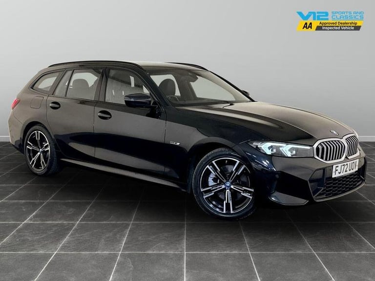 2022 BMW 3 Series 2.0 330e 12kWh M Sport Touring Auto xDrive Euro 6 (s/s) 5dr Automatic Estate Hy...