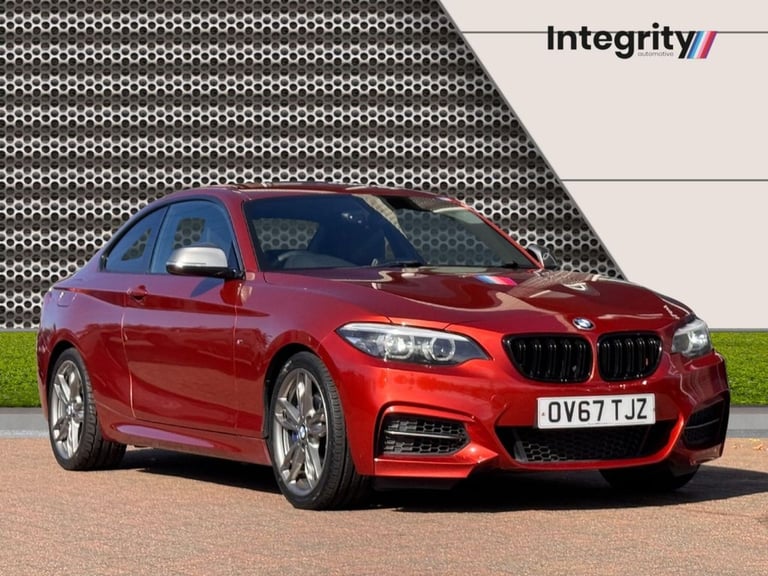 2017 BMW 2 Series 3.0 M240i Coupe 2dr Petrol Auto Euro 6 (s/s) (340 ps) Coupe Petrol Automatic