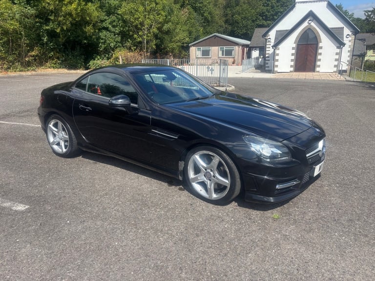 2015 Mercedes-Benz SLK CONVERTIBLE Diesel Automatic