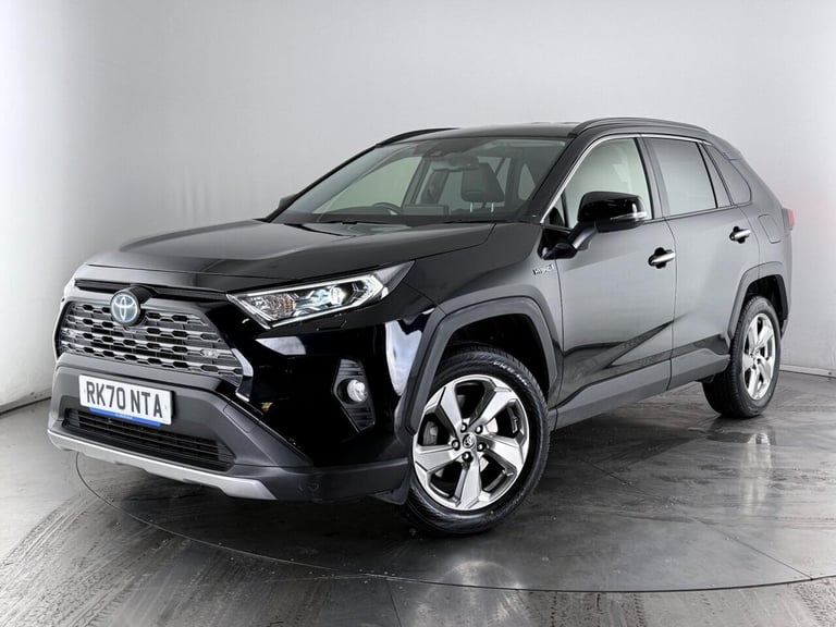 2020 Toyota RAV4 2.5 VVT-i Hybrid Excel 5dr CVT ESTATE PETROL/ELECTRIC Automatic
