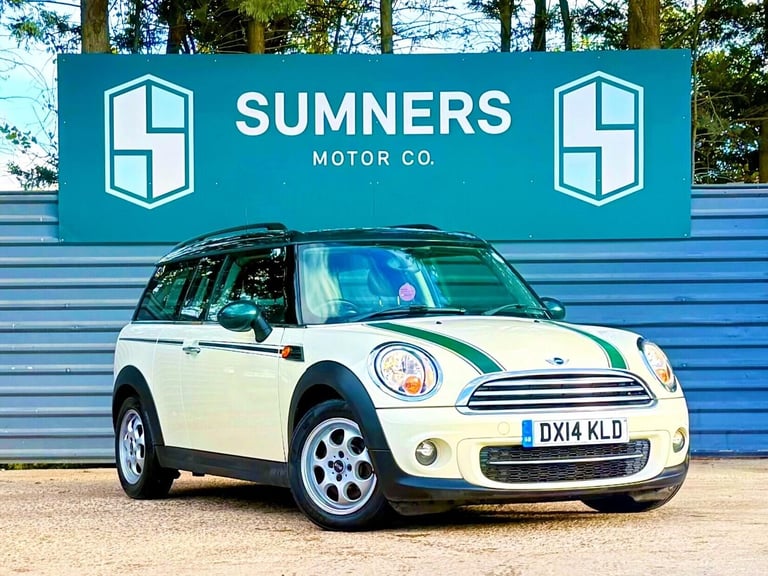 image for 2014 MINI Clubman 1.6 Cooper D Euro 5 (s/s) 5dr Estate Diesel Manual