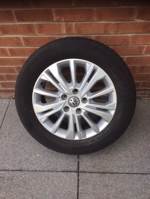 image for VW California/ Caravelle / Transporter 17” Alloys Used set of 4.