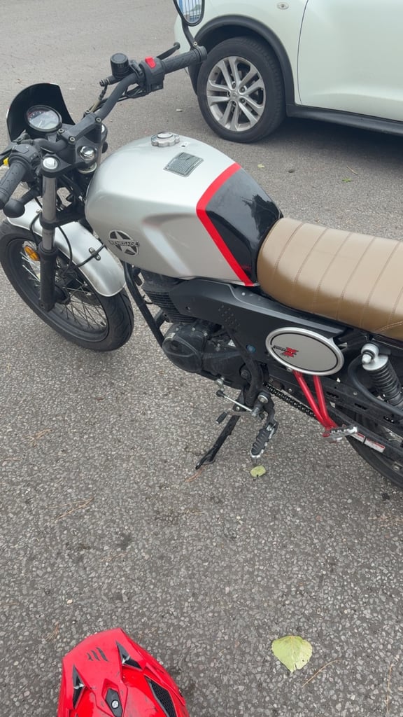 Other Motorbikes, SCRAMBLER X CAFE 125, 2023, 125 (cc)