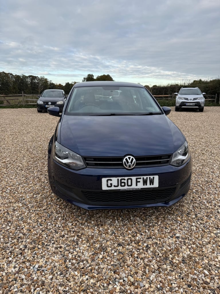 2010 Volkswagen Polo 1.2 70 SE 5dr HATCHBACK PETROL Manual