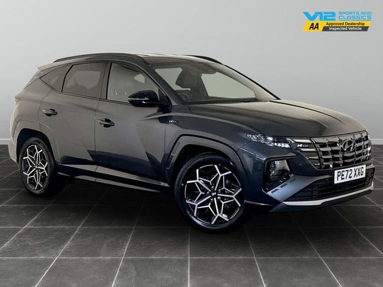 2022 Hyundai TUCSON 1.6 h T-GDi N Line Auto Euro 6 (s/s) 5dr Automatic SUV Hybrid Automatic