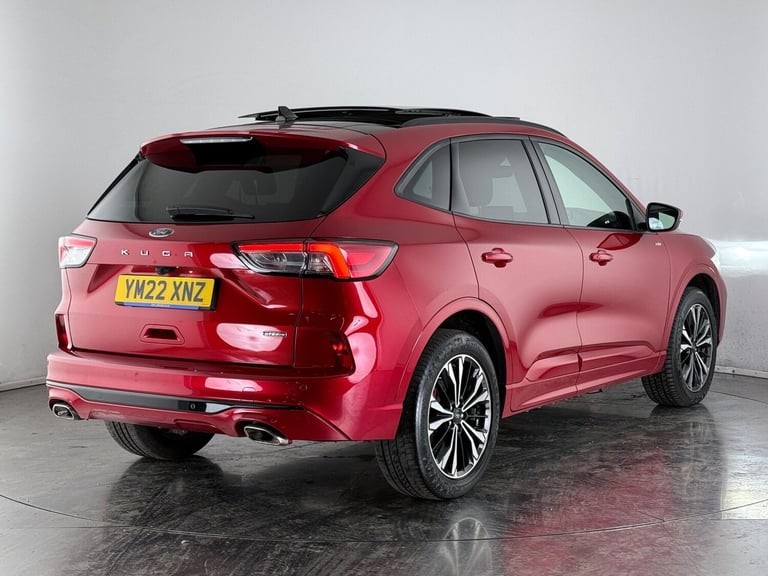 2022 Ford Kuga 2.5 EcoBoost Duratec 14.4kWh ST-Line X CVT Euro 6 (s/s) 5dr HATCHBACK Petrol/Elect...