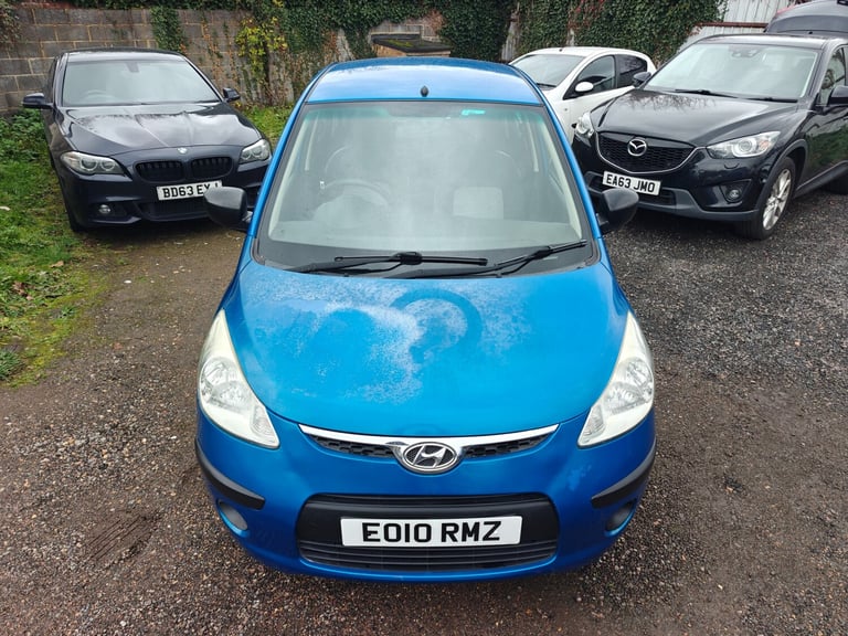 2010 Hyundai i10 1.2 Classic 5dr HATCHBACK Petrol Manual