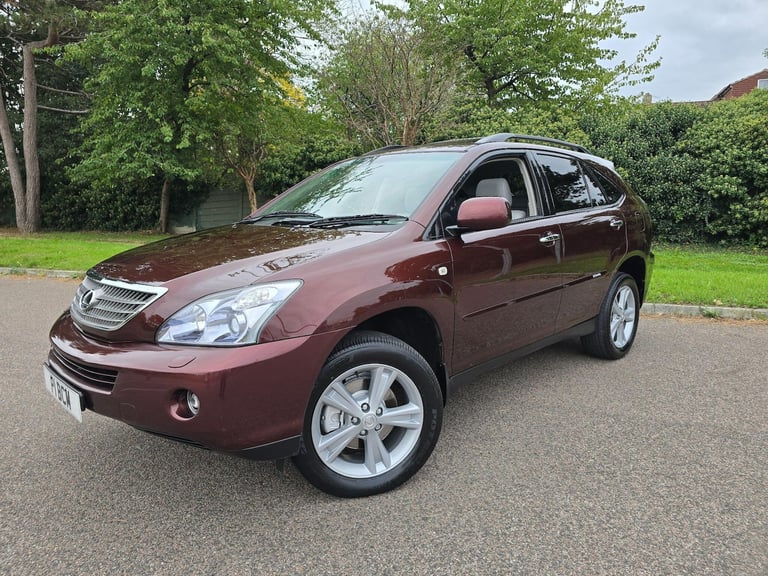 2008 Lexus RX 3.3 400h SE-L SUV 5dr Petrol Hybrid CVT (192 g/km, 208 bhp) ESTATE Petrol/Electric ...