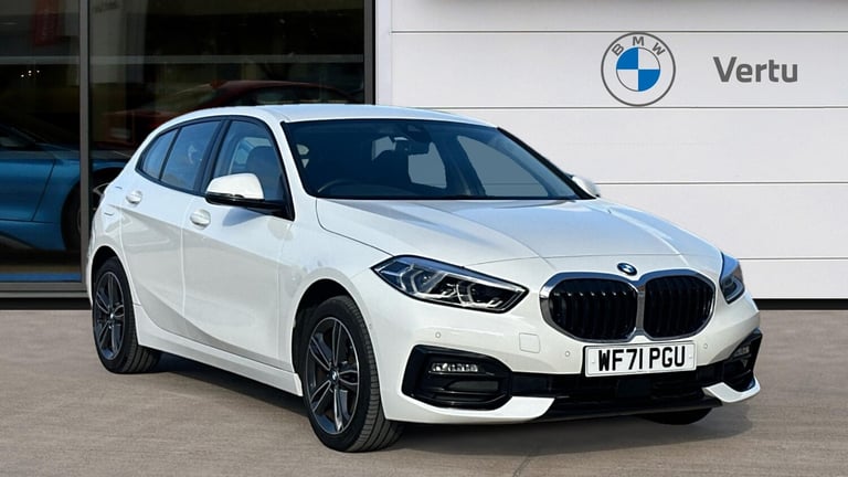 2021 BMW 1 Series 118i [136] Sport 5dr Step Auto Petrol Hatchback Hatchback Petrol Automatic