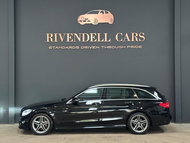 2019 Mercedes-Benz C Class 2.0 C220d AMG Line (Premium) G-Tronic+ Euro 6 (s/s) 5dr ESTATE Diesel ...