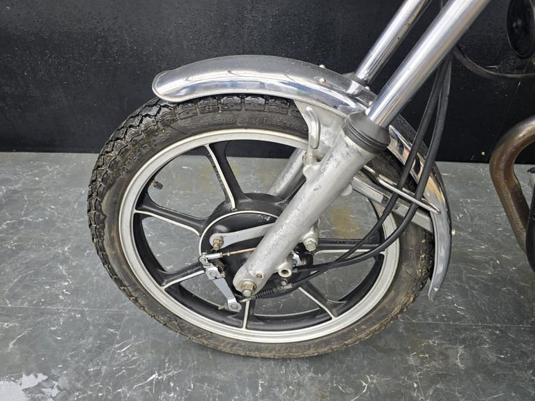 KAWASAKI 250 LTD PROJECT BIKE HPI CLEAR