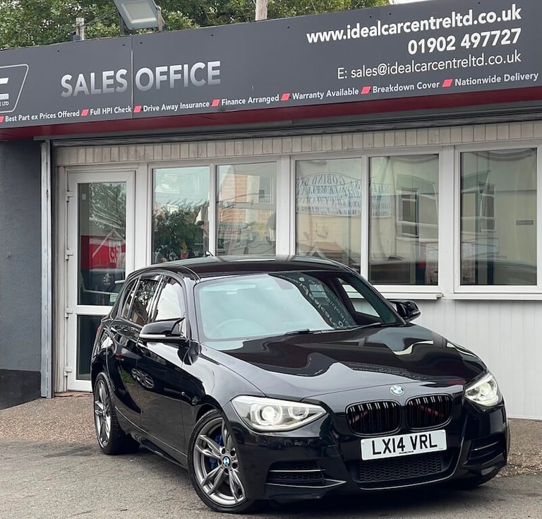 image for 2014 BMW M135i 3.0 Hatchback 5dr Petrol Auto Euro 6 (s/s) (320 ps) Hatchback Petrol Automatic