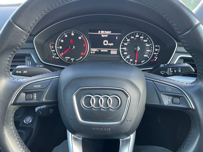 2018 (18) Audi A4 Se 1.4 Tfsi Saloon